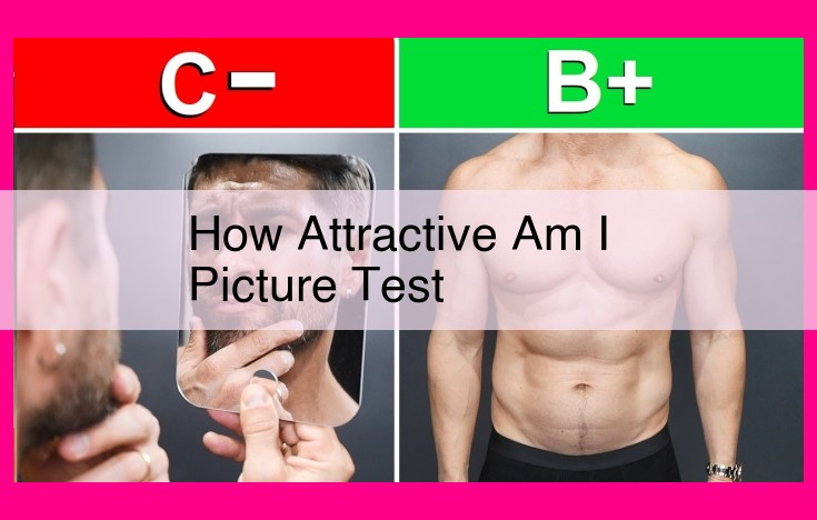 how attractive am i picture test