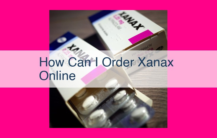 how can i order xanax online