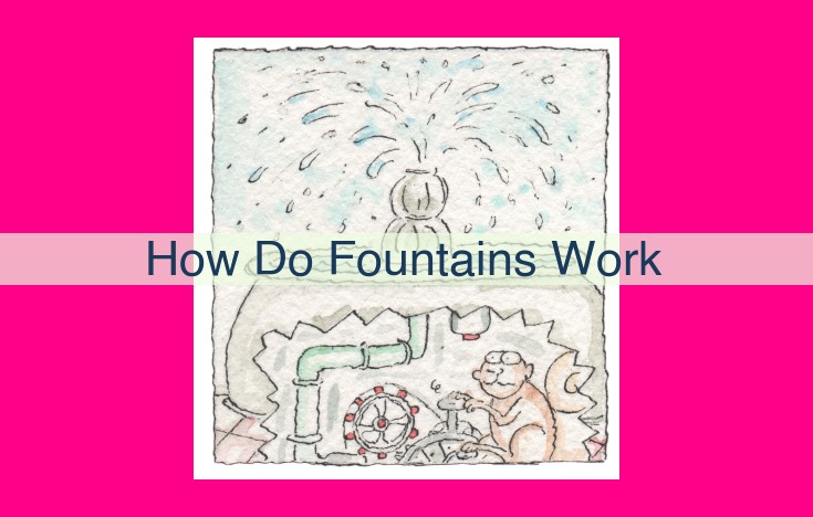 how do fountains work