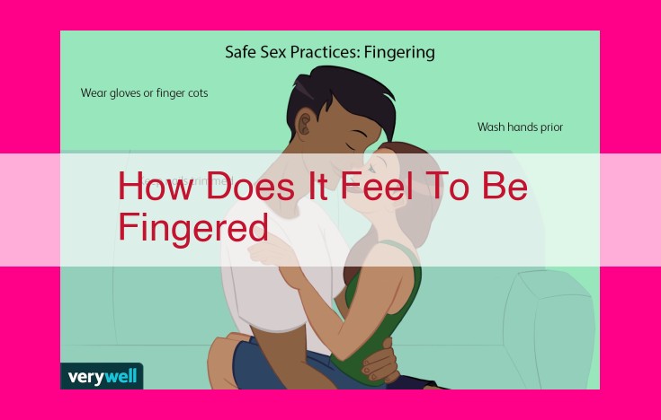 how does it feel to be fingered