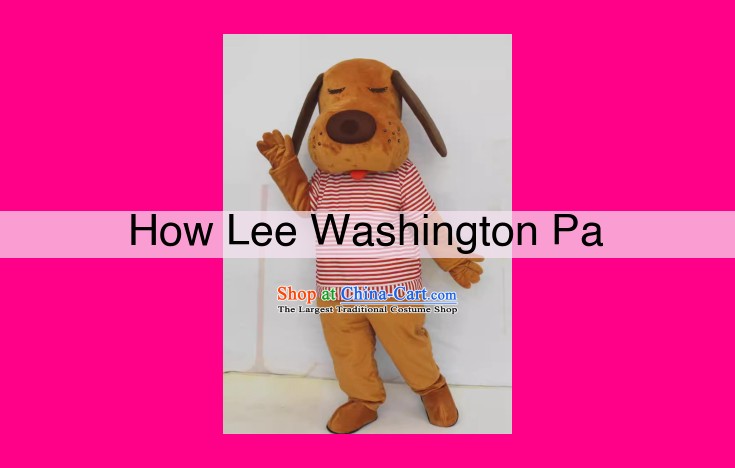 how lee washington pa