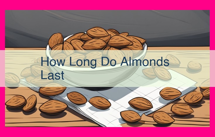 how long do almonds last