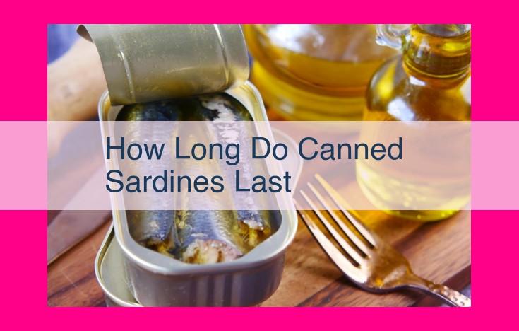 how long do canned sardines last