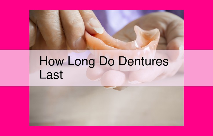 how long do dentures last