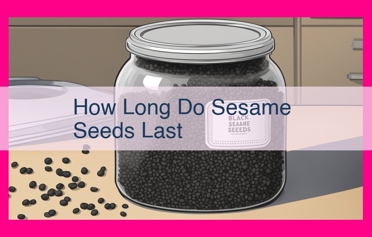 how long do sesame seeds last