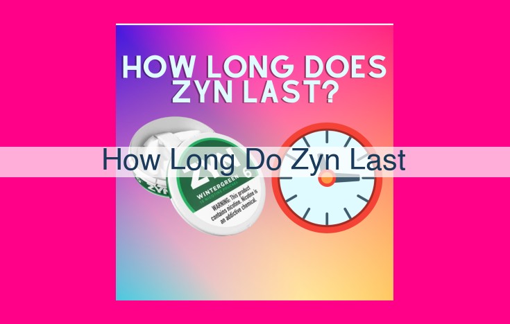 how long do zyn last