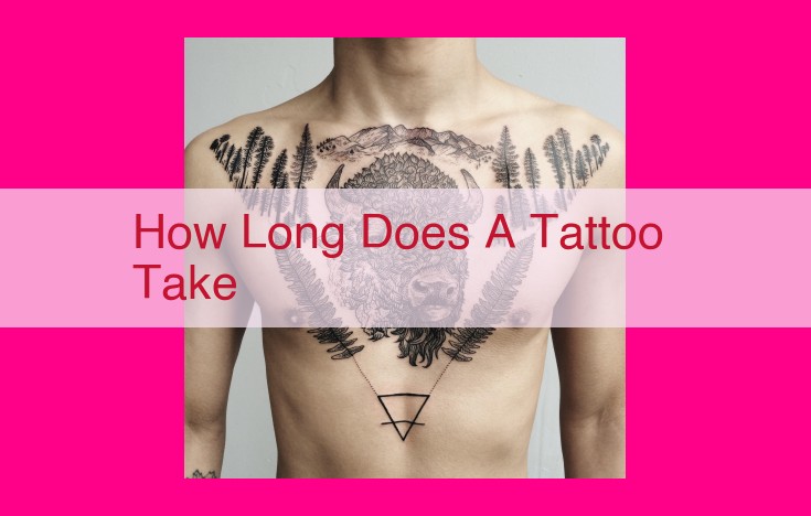 how long does a tattoo take