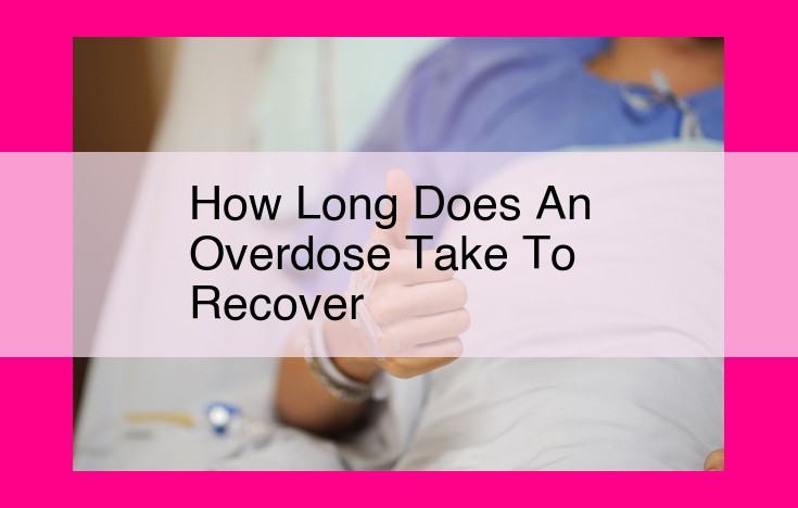 how long does an overdose take to recover