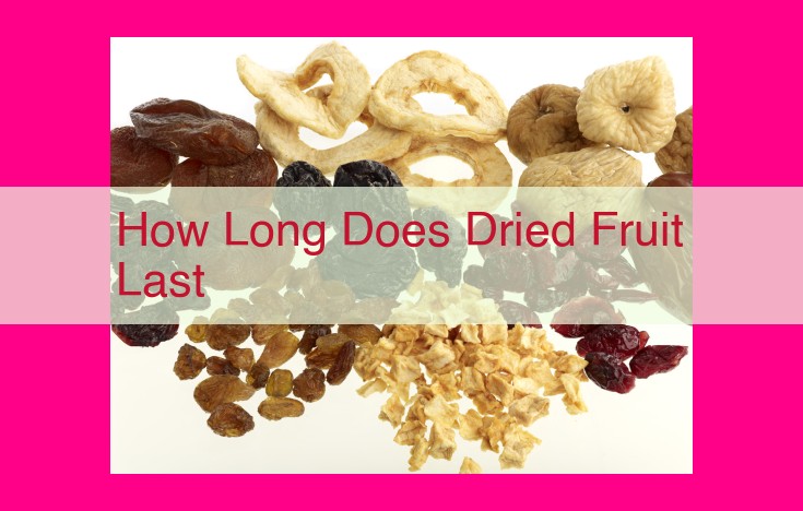 how long does dried fruit last