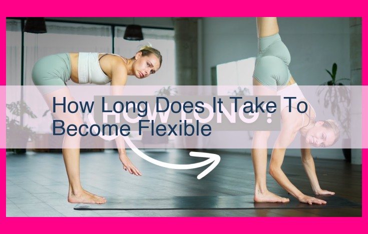 how long does it take to become flexible