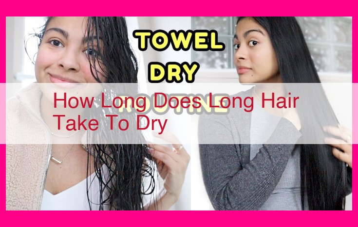 how long does long hair take to dry