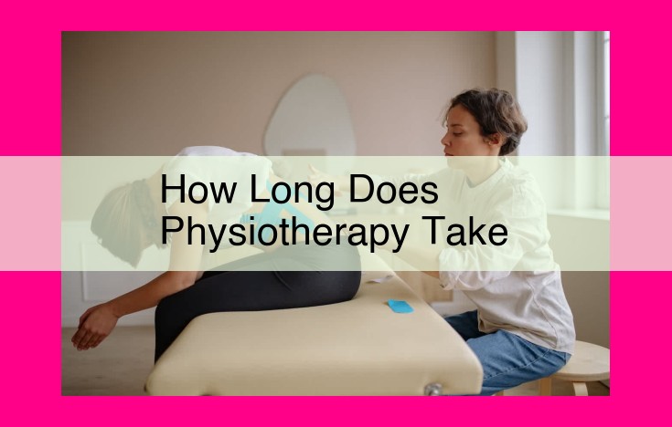 how long does physiotherapy take