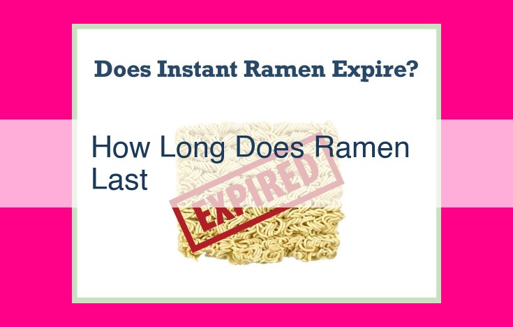 how long does ramen last