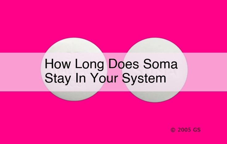 how long does soma stay in your system