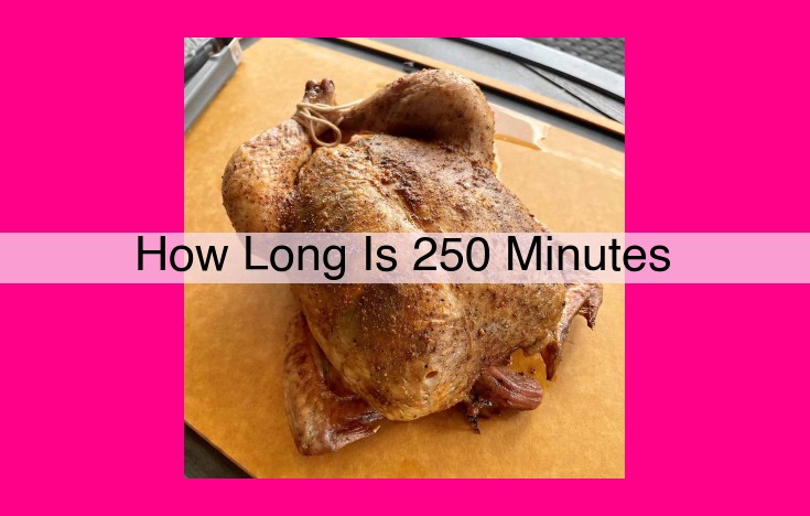 how long is 250 minutes