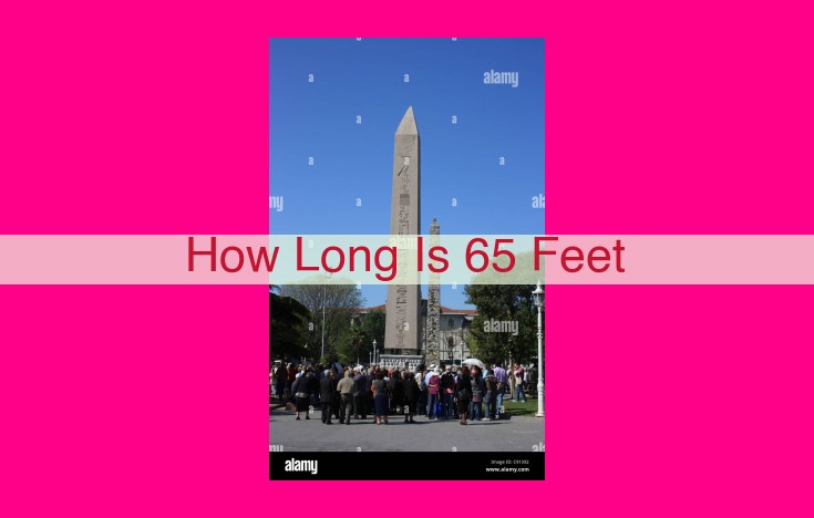 how long is 65 feet