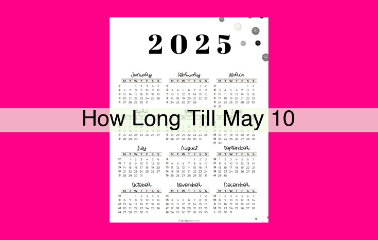 how long till may 10