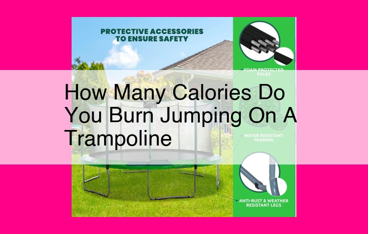 how many calories do you burn jumping on a trampoline