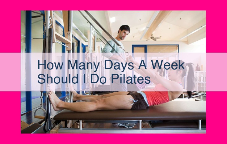 how many days a week should i do pilates