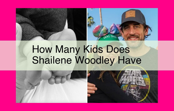 how many kids does shailene woodley have