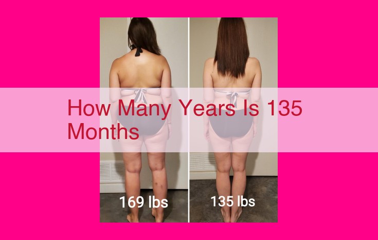 how many years is 135 months