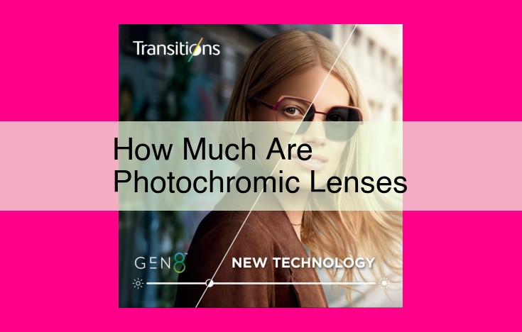 how much are photochromic lenses