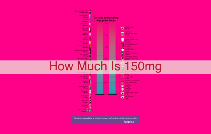 how much is 150mg