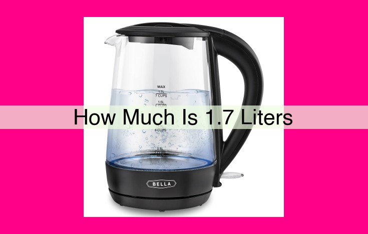 how much is 1.7 liters