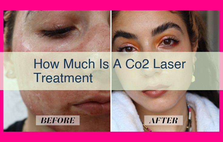 how much is a co2 laser treatment