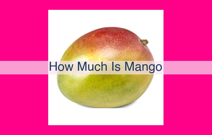 how much is mango