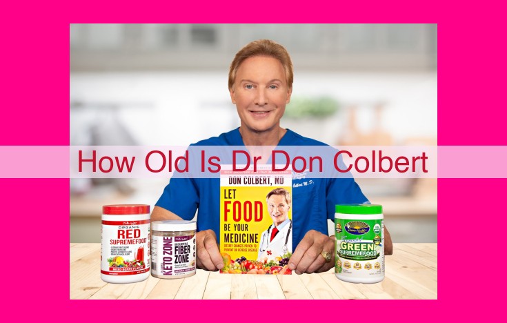 how old is dr don colbert