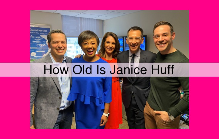 how old is janice huff