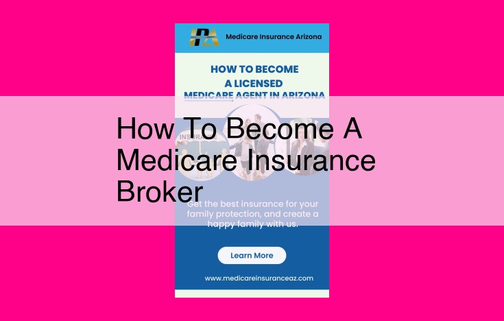 how to become a medicare insurance broker