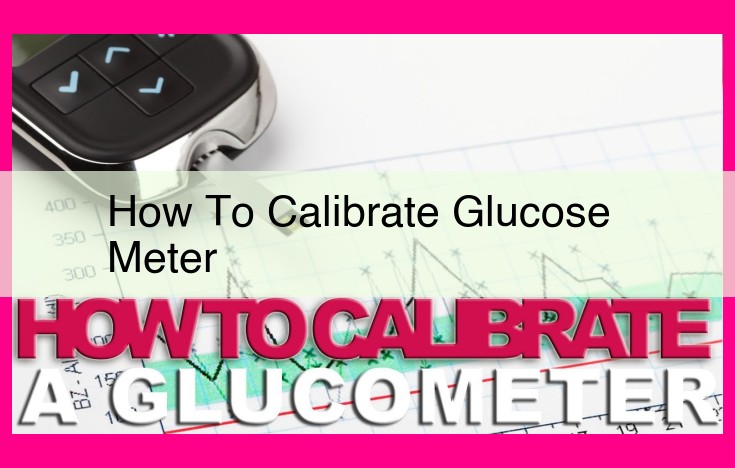 how to calibrate glucose meter