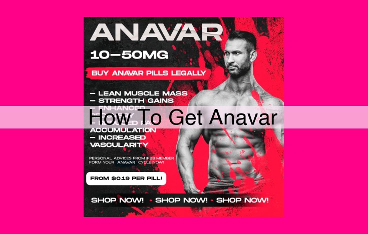 how to get anavar