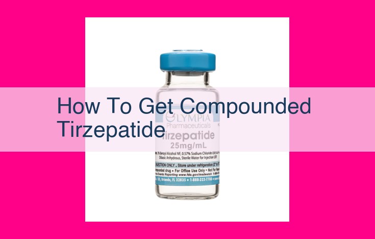 how to get compounded tirzepatide