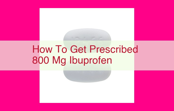 how to get prescribed 800 mg ibuprofen