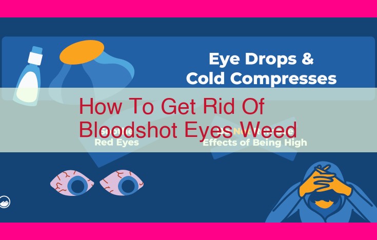 how to get rid of bloodshot eyes weed