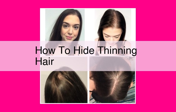 how to hide thinning hair