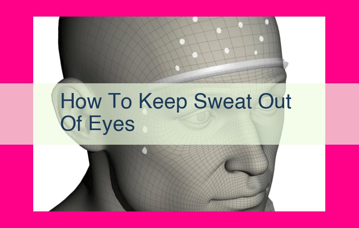 how to keep sweat out of eyes