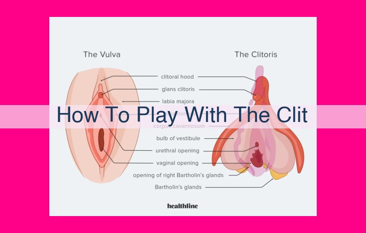 how to play with the clit