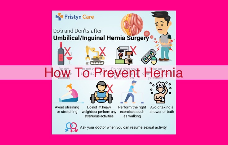 how to prevent hernia