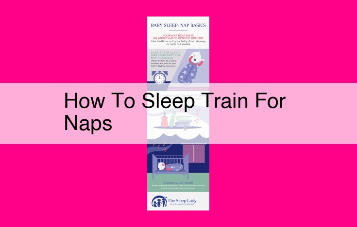 how to sleep train for naps