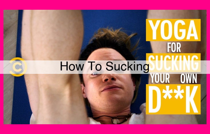 how to sucking