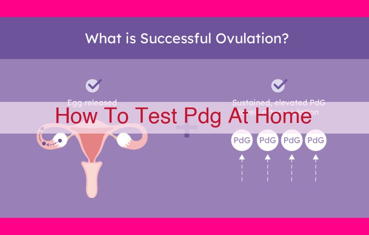 how to test pdg at home