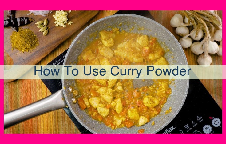 how to use curry powder