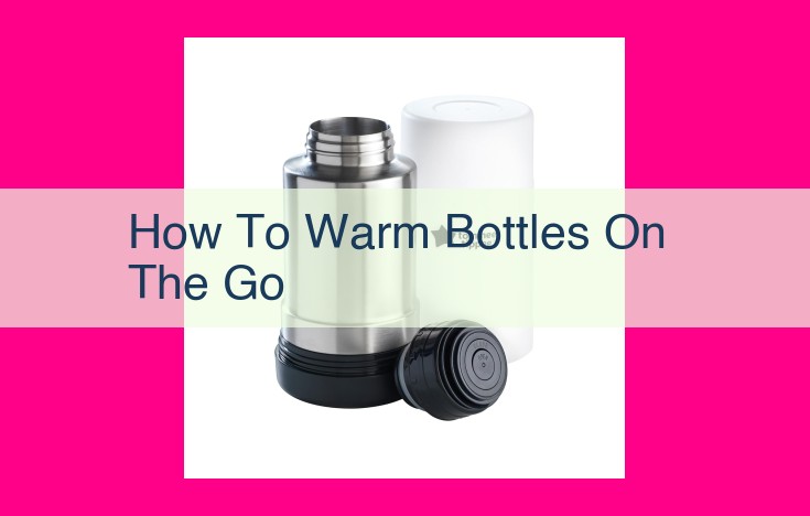 how to warm bottles on the go