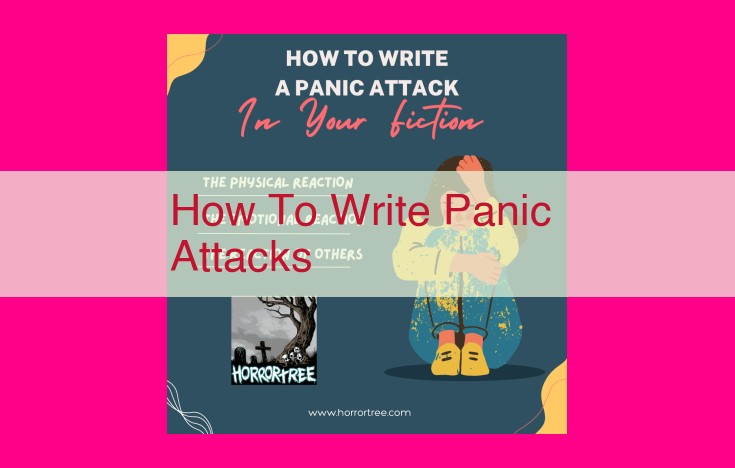 how to write panic attacks