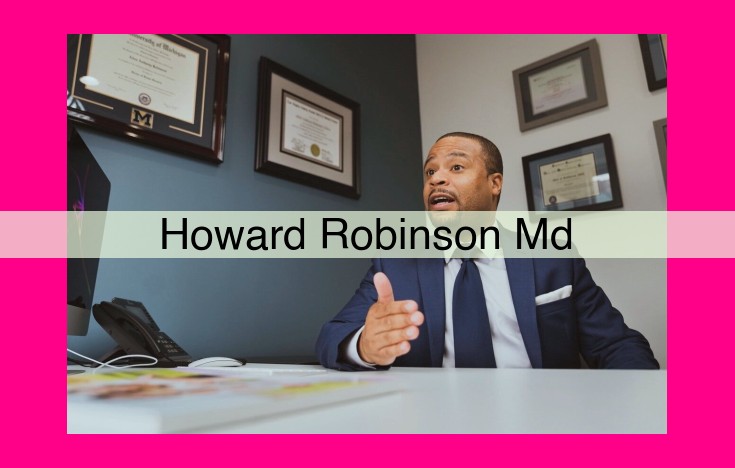 howard robinson md