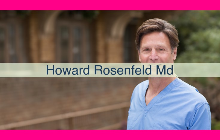 howard rosenfeld md